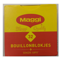 Maggi Boullion Cubes 32pc 128g