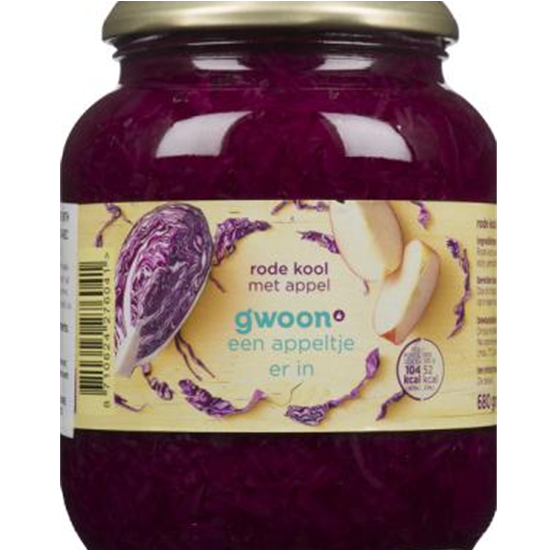 Gwoon Red Cabbage with Apple 720g