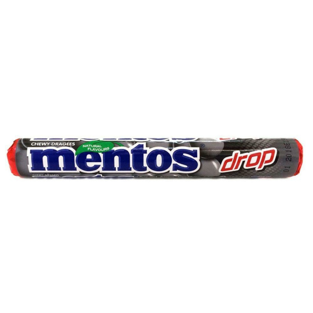 Mentos Drop Licorice Roll 37.5g – Continental Specialties