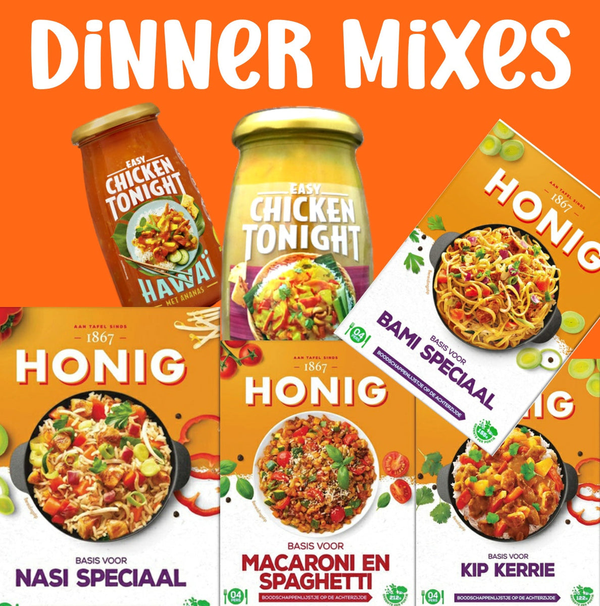 Dinner Mixes – Continental Specialties - Strathroy Deli