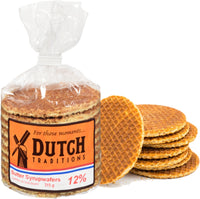 DT Butter Stroopwafels 10pc 315g