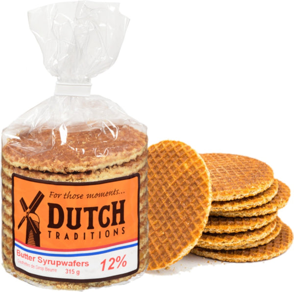 DT Butter Stroopwafels 10pc 315g