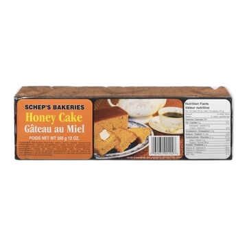 Schep's Bakery Honey Cake 350g