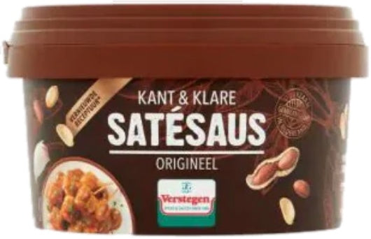 Verstegen Kant & Klaar Peanut Satesauce 400ml