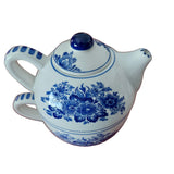 Delft Tea Cup and pot combo