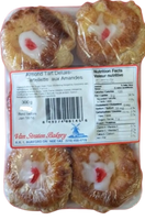 Van Straten Almond Tarts 300g