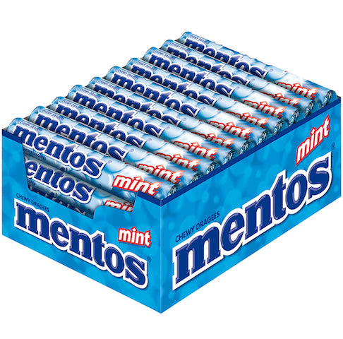 Mentos Mint Rolls 38g
