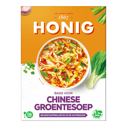 Honig Chinese Veg Soup 57g