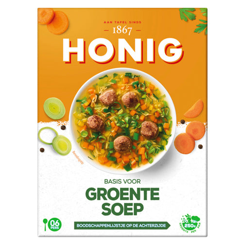 Honig Vegetable Soup Mix 53g