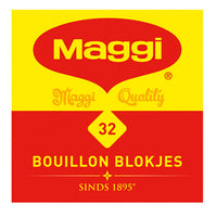 Maggi Boullion Cubes 32pc 128g