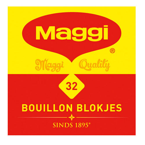 Maggi Boullion Cubes 32pc 128g