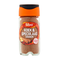Silvo Koek En Speculaas Spice 34g