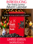 2025 Dutch Licorice Advent Calendar