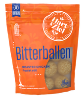 Hart & Ziel Inc. Gluten Free Prefried Roast Chicken Bitterballen