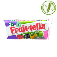 Fruittella Garden Fruit 3 pack 128g