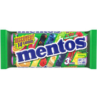 Mentos Discovery 14 flavour roll 3pk 114g