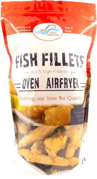 Leen's Fish & Chips - Dutch Kibbeling 454g