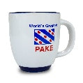 World's Greatest Pake Mug Blue 11oz