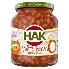 Hak Small White Beans in Tomato Sauce 360ml