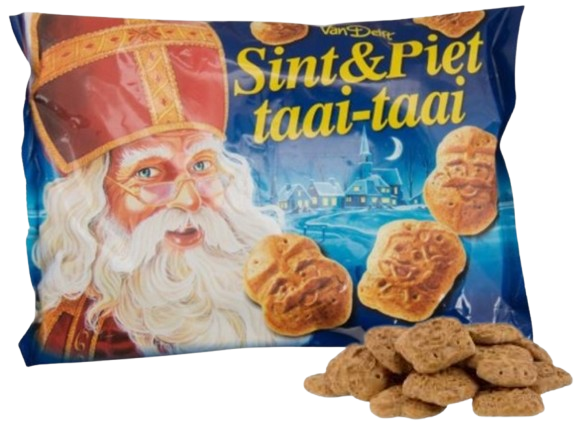 Van Delft Sint&Piet Taai 500g