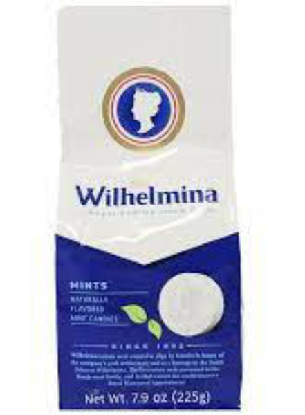 Wilhelmina Peppermint Bag 200g