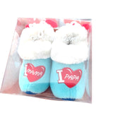 Congratulations Baby Slippers