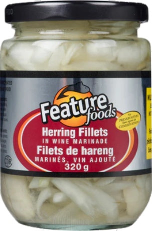 Feature Herring in Wine 320g