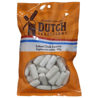 Dutch Traditions Chalk Licorice 105g