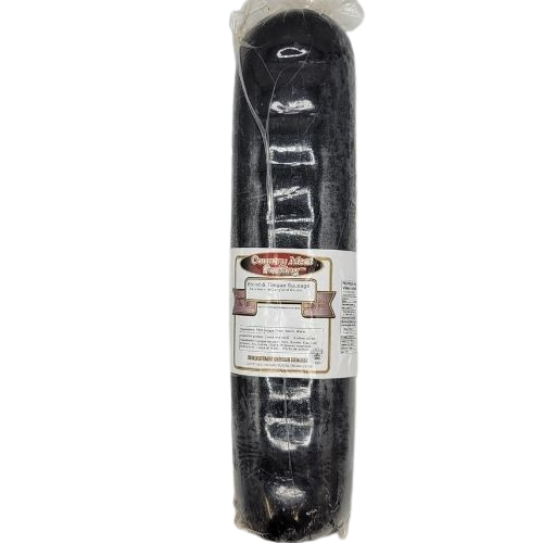 Blood & Tongue Sausage sliced~200g