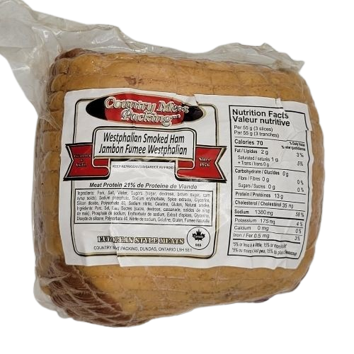 Westphalian Ham(Rauwe Ham)