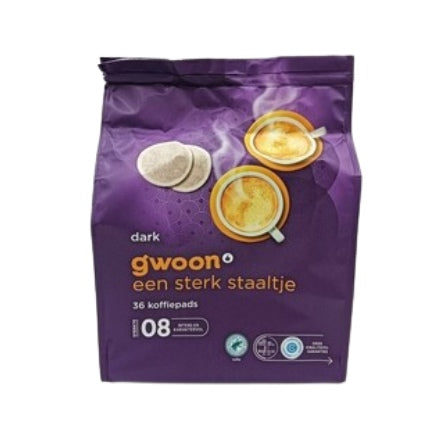 Gwoon Dark (36ct Pods for Senseo machines) (Copy)