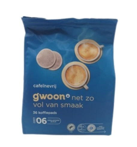 Gwoon Decaf (36ct Pods for Senseo machines) (Copy)