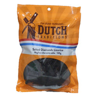 Dutch Traditions Salted Diamonds 130g