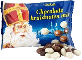 Van Delft Chocolate Kruidnoten 250g