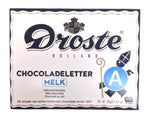 Droste Large Milk Chocolate Letters 135g