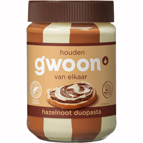 Gwoon Chocolate Paste Duo 400g