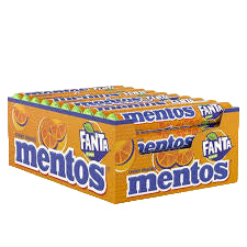 Mentos Orange Fanta 37.5g