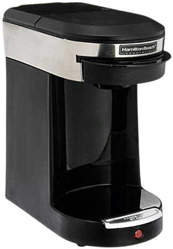 Hamilton Beach Single Serve Machine (Senseo/Gwoon Coffee Pod compatible)