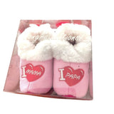 Congratulations Baby Slippers