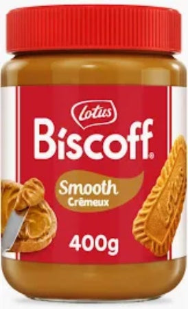 Lotus Biscoff Spread (Creamy) 400g