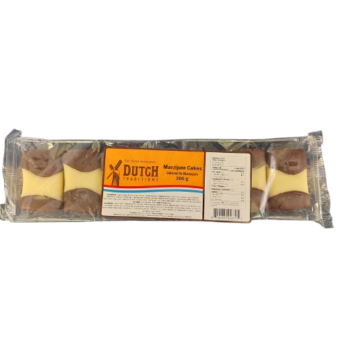 Dutch Traditions Marzipan Cakes 200g