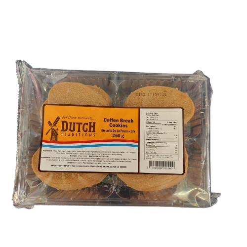 Dutch Traditions Coffee Break Cookies 250g