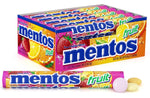 Mentos Fruit Rolls 37.5g