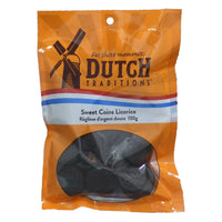 Dutch Traditions Coin Licorice 130g