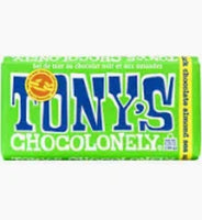 Tony's Chocolonely Chocolate Bars 180g