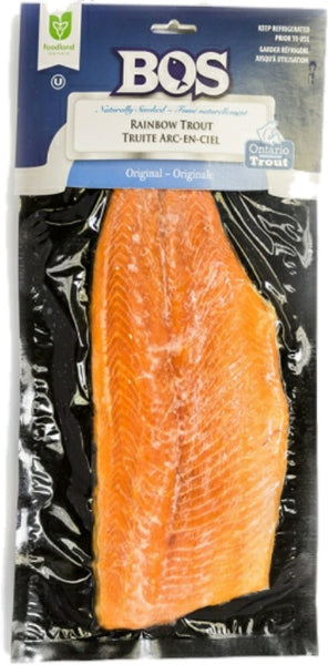 Bos Smoked Rainbow Trout