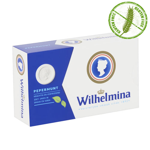 Wilhelmina Peppermint 100g