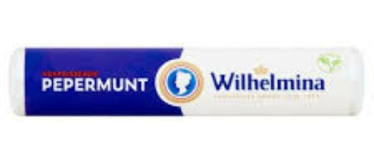 Wilhelmina Peppermint Roll 40g