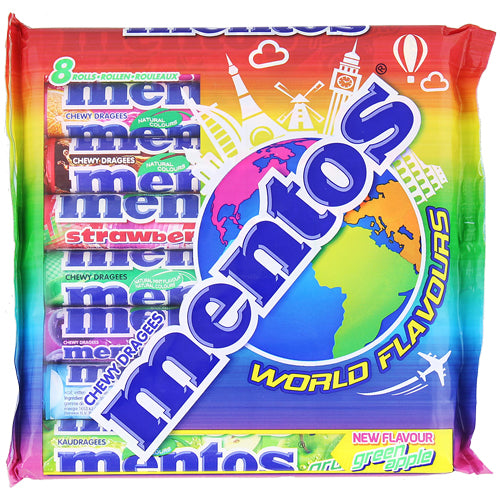 Mentos World Flavours 8pack