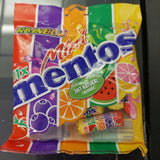 Mentos Fruit 11 Mini Rolls 115.5g